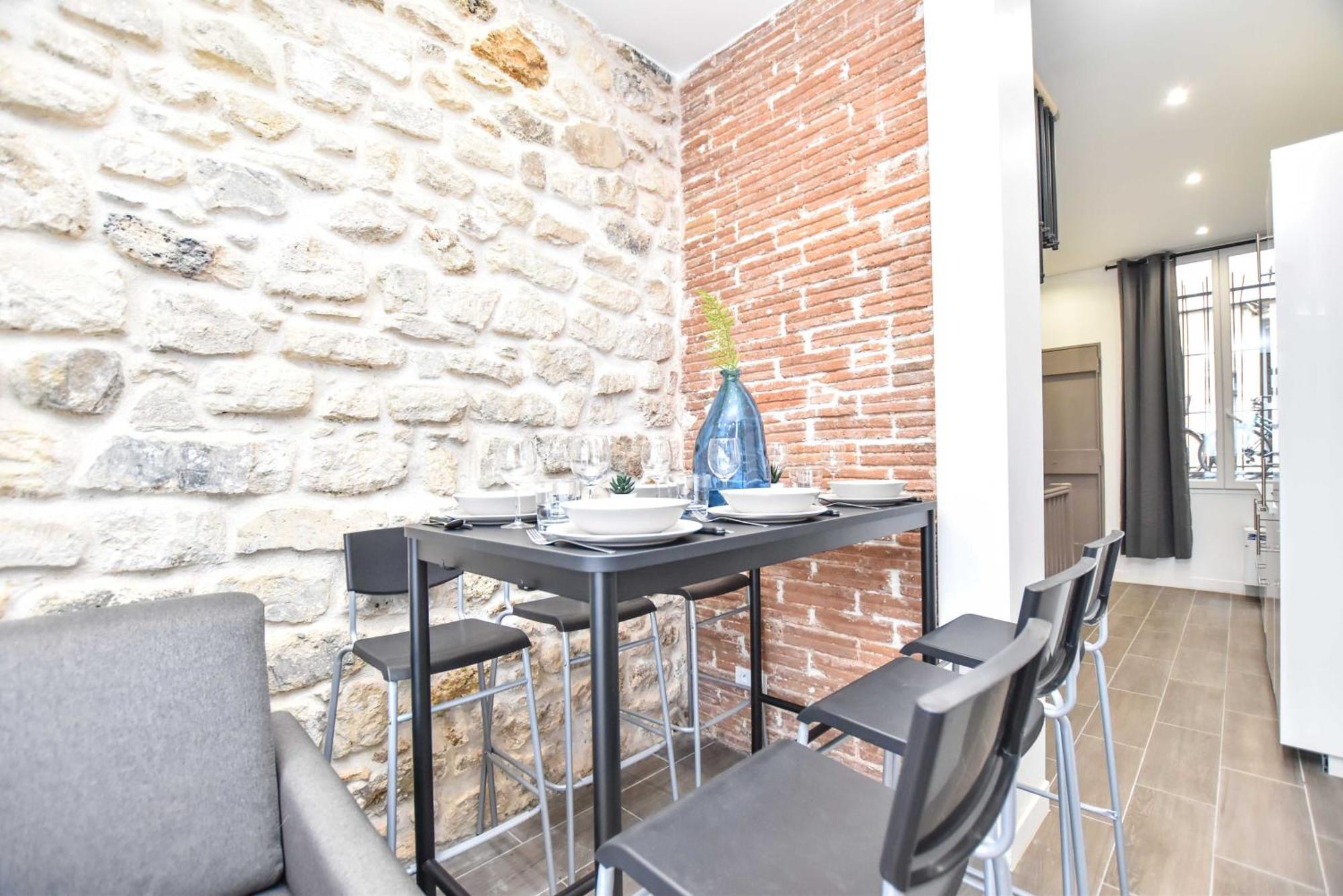 Appartement Family - 4br - 10p - Menilmontant *