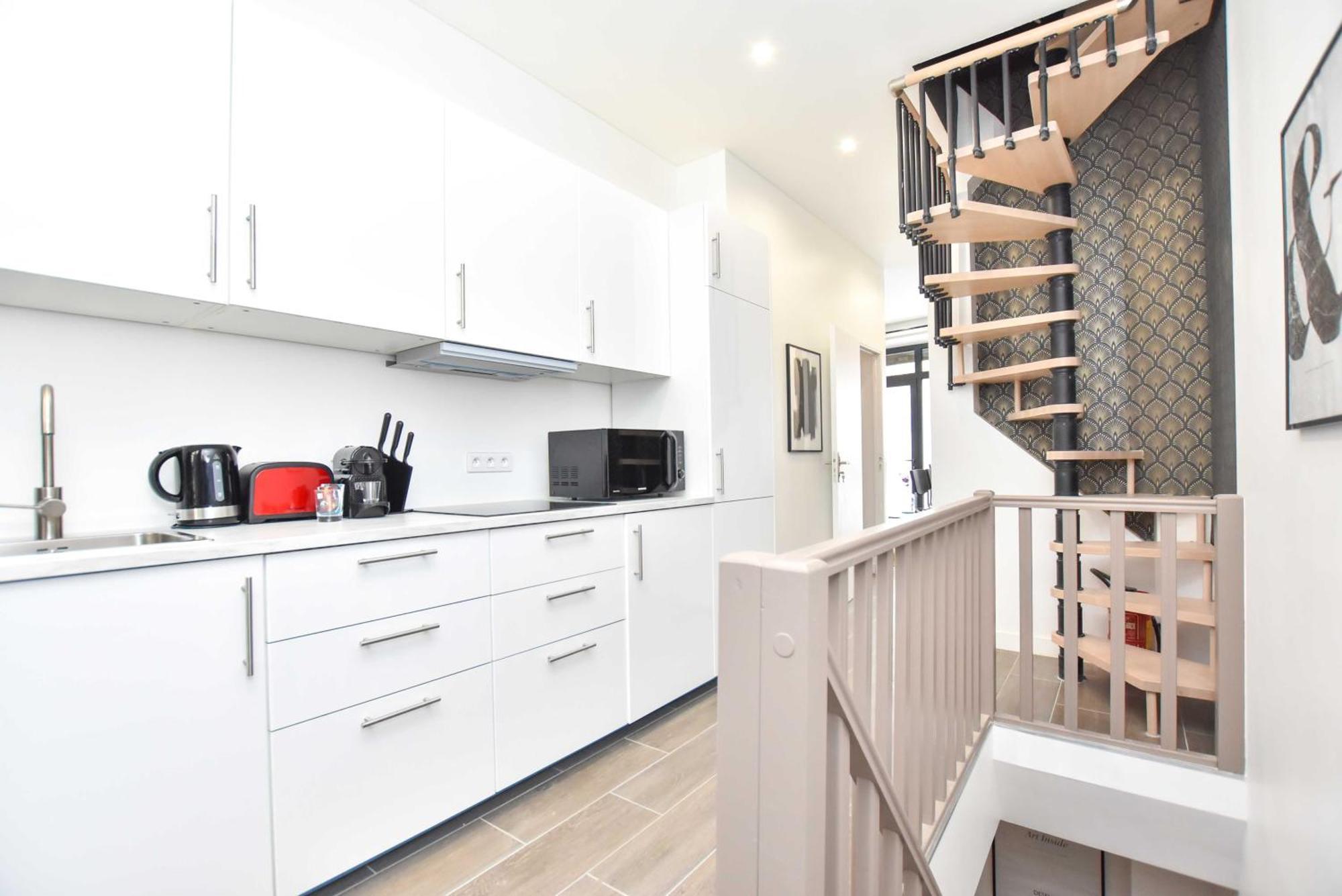 Family - 4br - 10p - Menilmontant Appartement