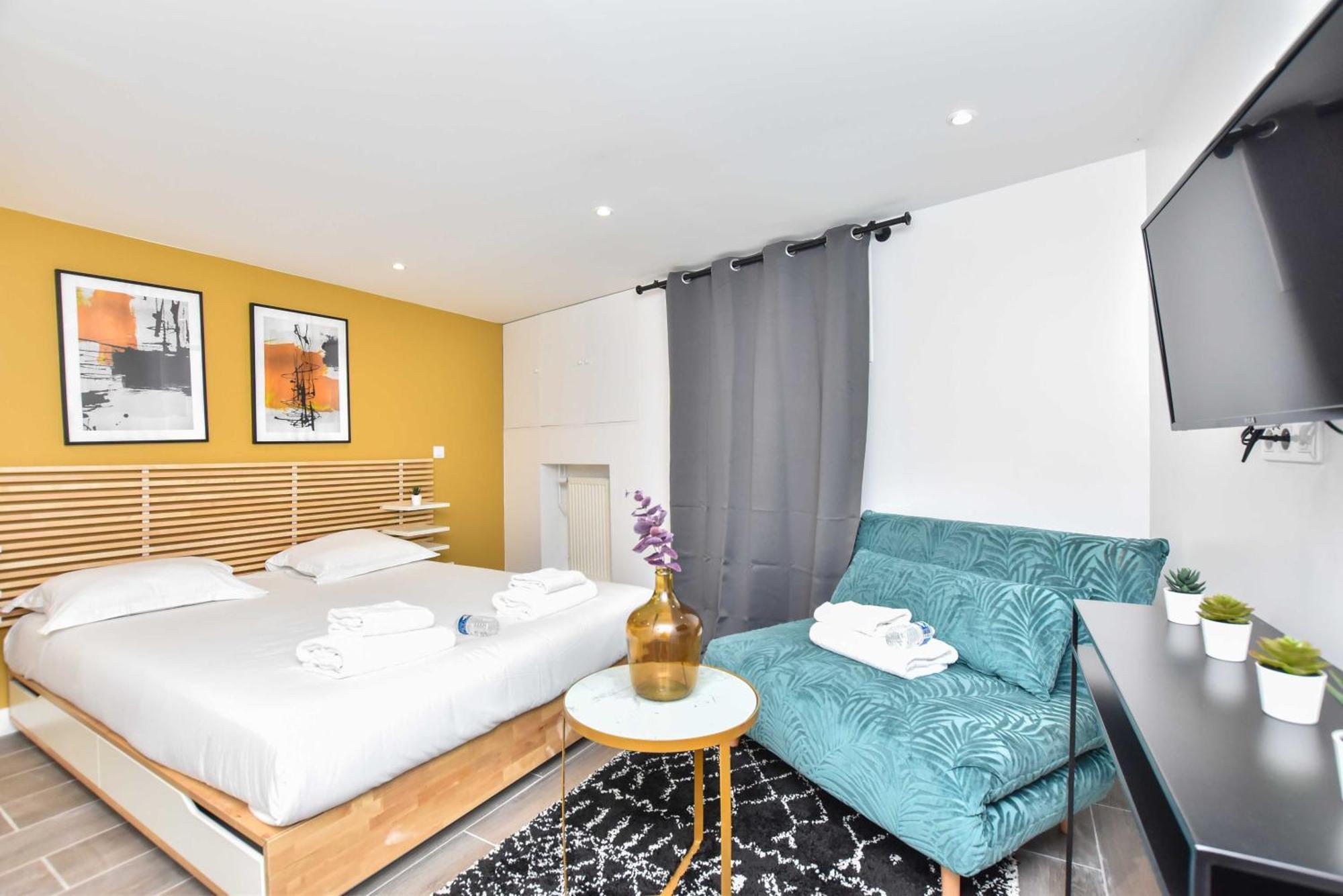 Family - 4br - 10p - Menilmontant Appartement *