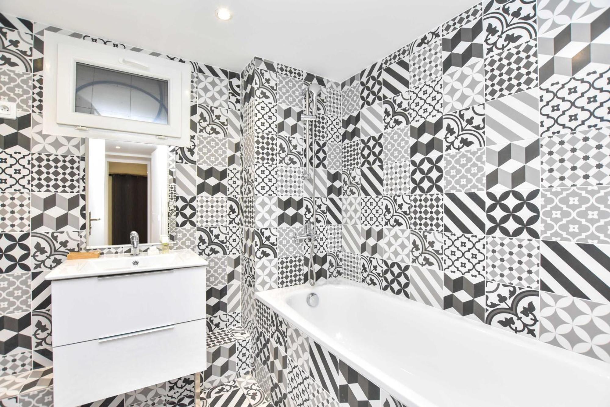 Appartement Family - 4br - 10p - Menilmontant Parijs