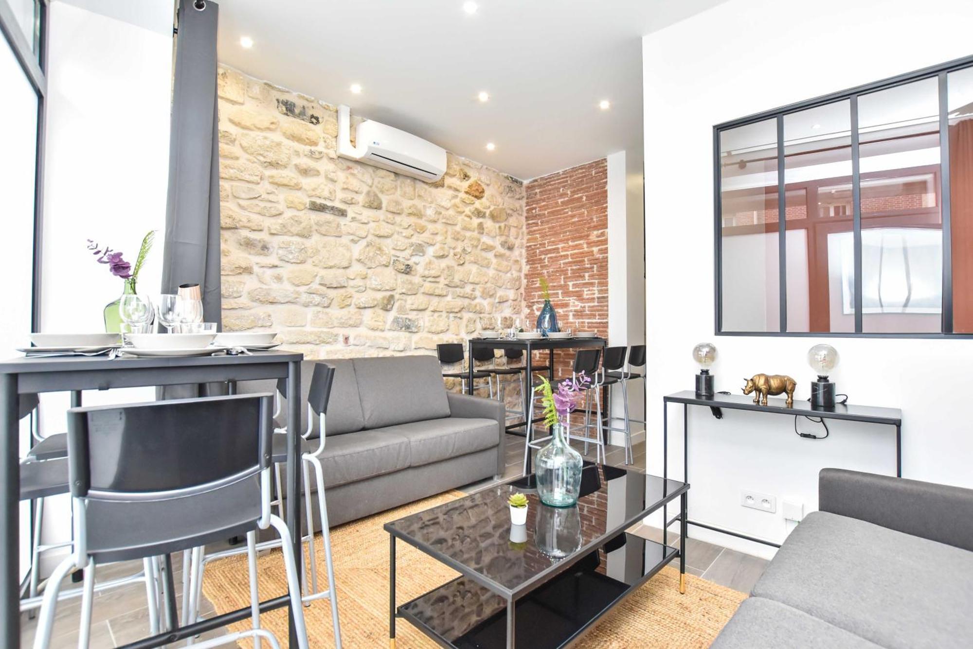 Family - 4br - 10p - Menilmontant *