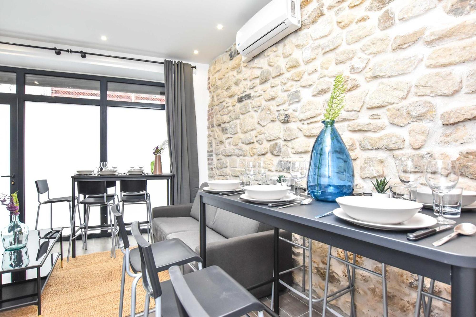 Family - 4br - 10p - Menilmontant