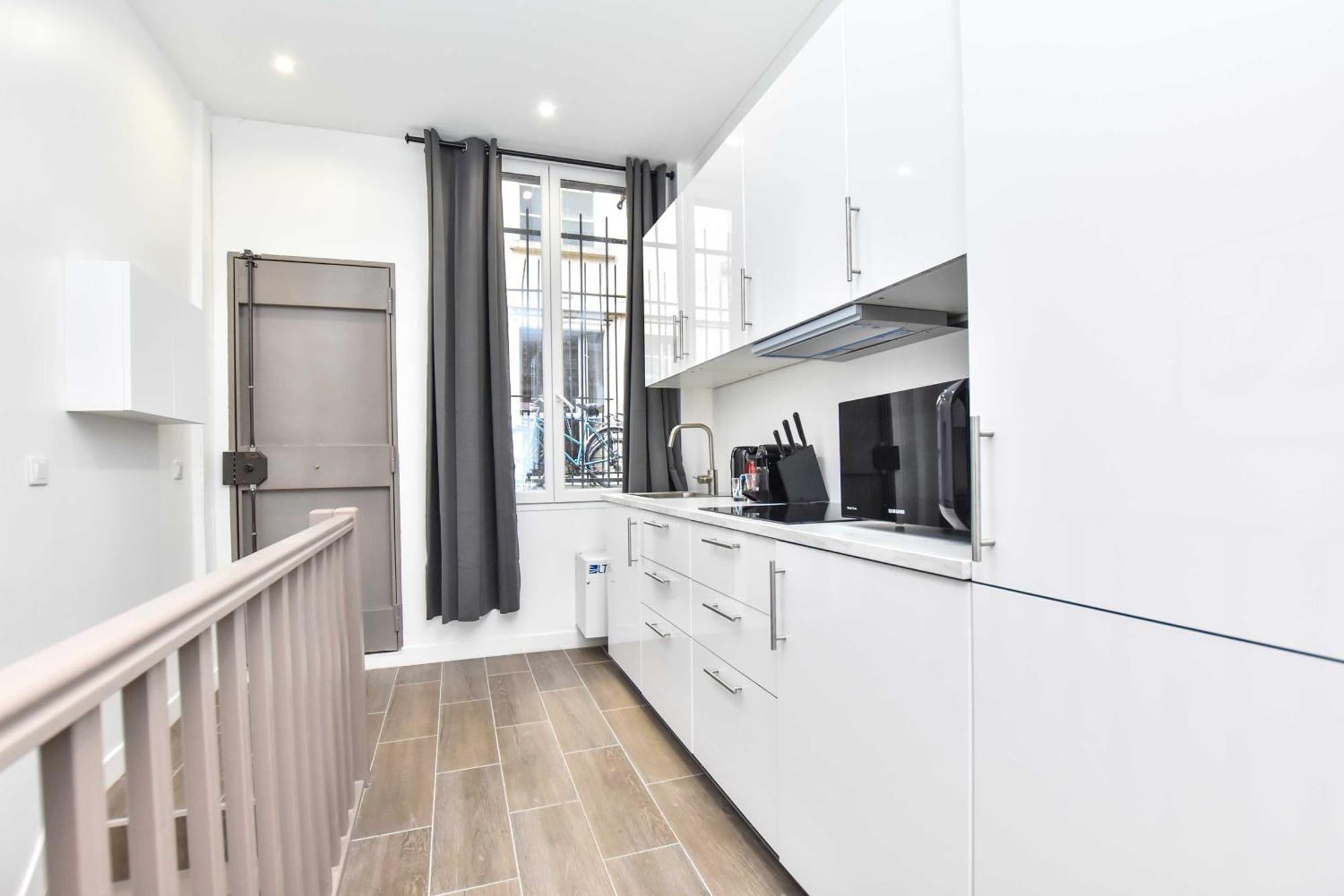 Appartement Family - 4br - 10p - Menilmontant Parijs