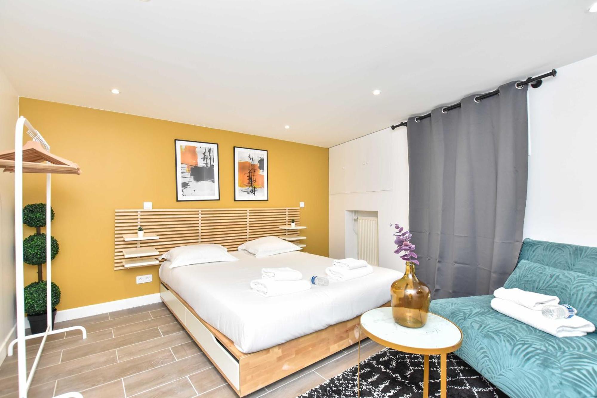 Family - 4br - 10p - Menilmontant Appartement